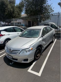 2013 Toyota Camry LE Damaged