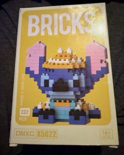 BRICKS STITCH DMXC X5022