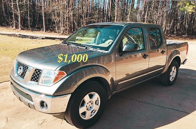 π $1,000 For Sale "05 Frontier SE" 4.0 V6. π