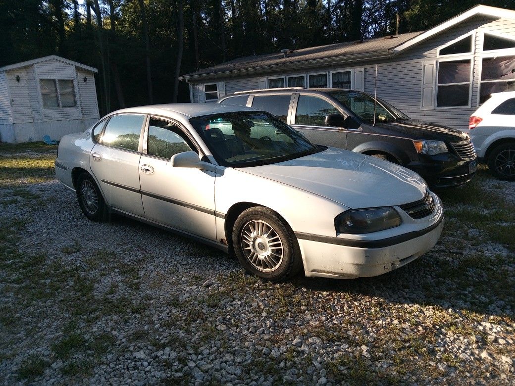 2001 Chevrolet Impala