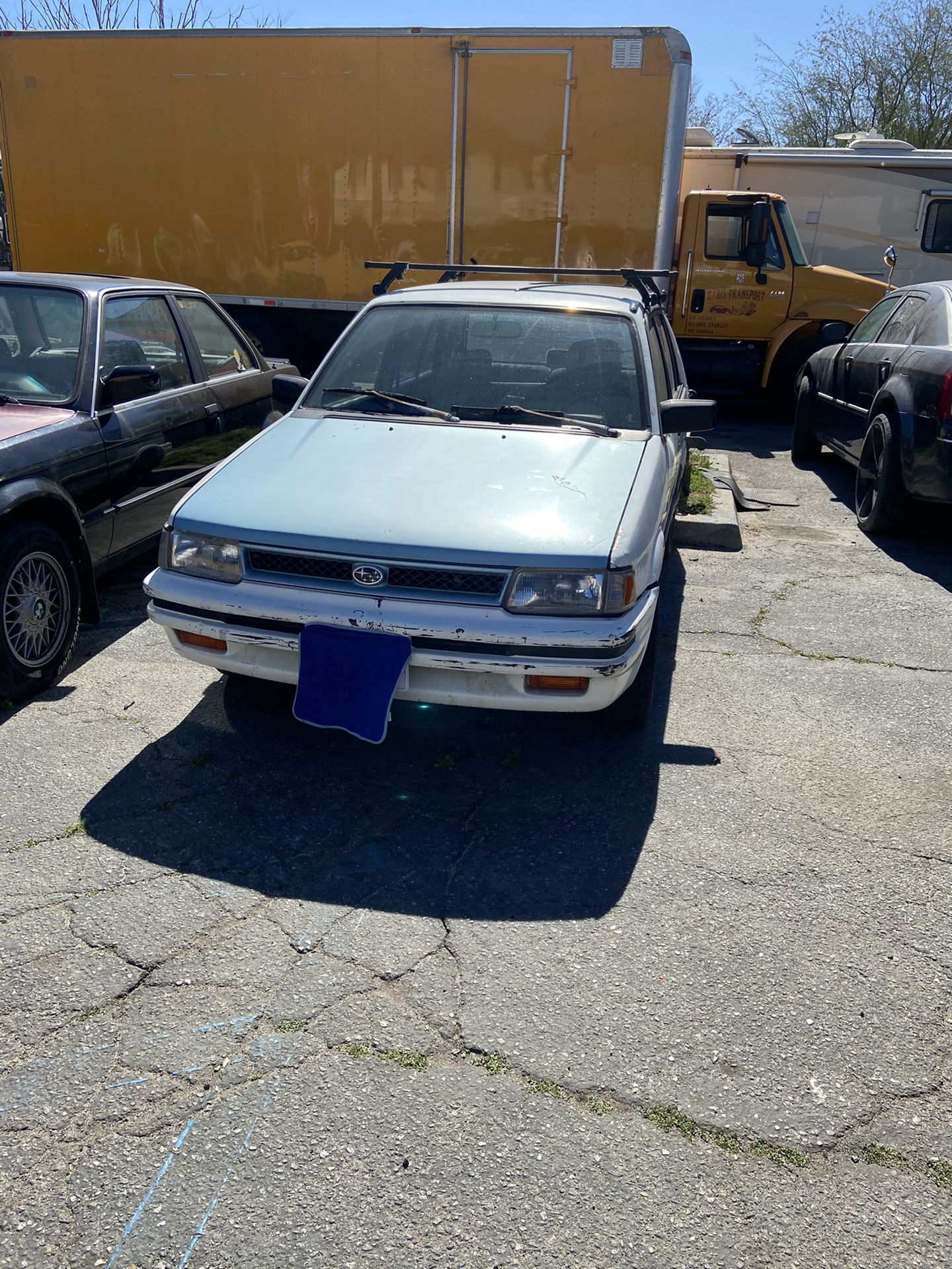 1991 Subaru Justy