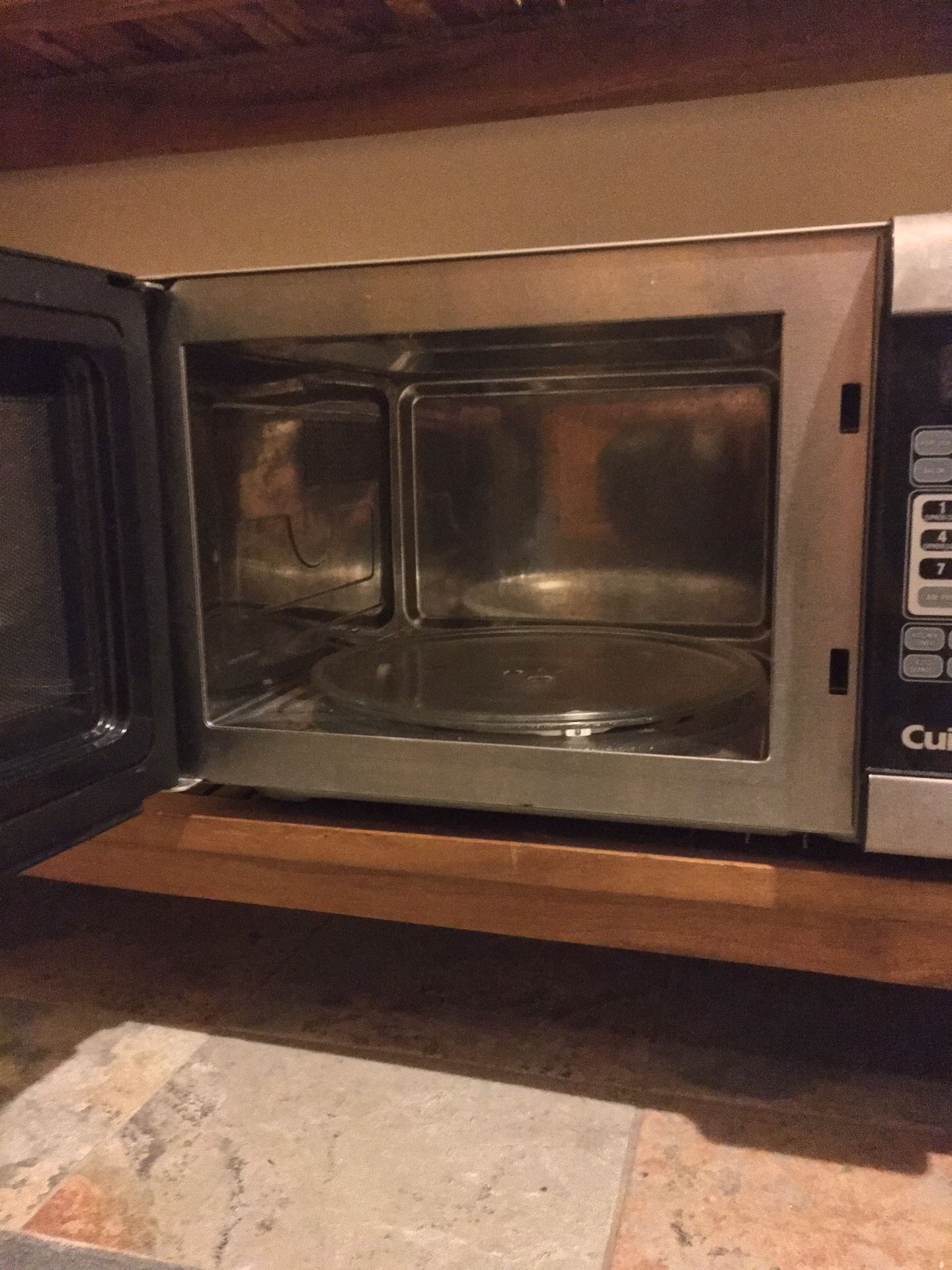 Cuisinart microwave