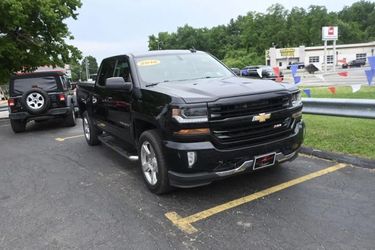2016 Chevrolet Silverado 1500 Crew Cab
