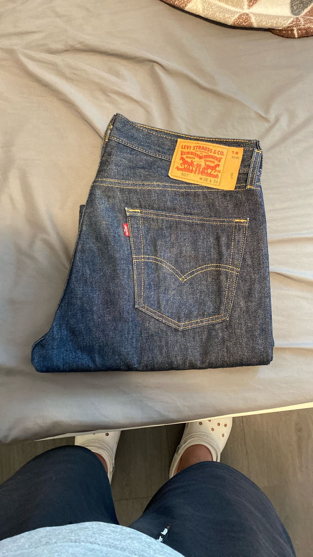 Levi’s 501 Negotiable