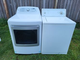 Washer and dryer
