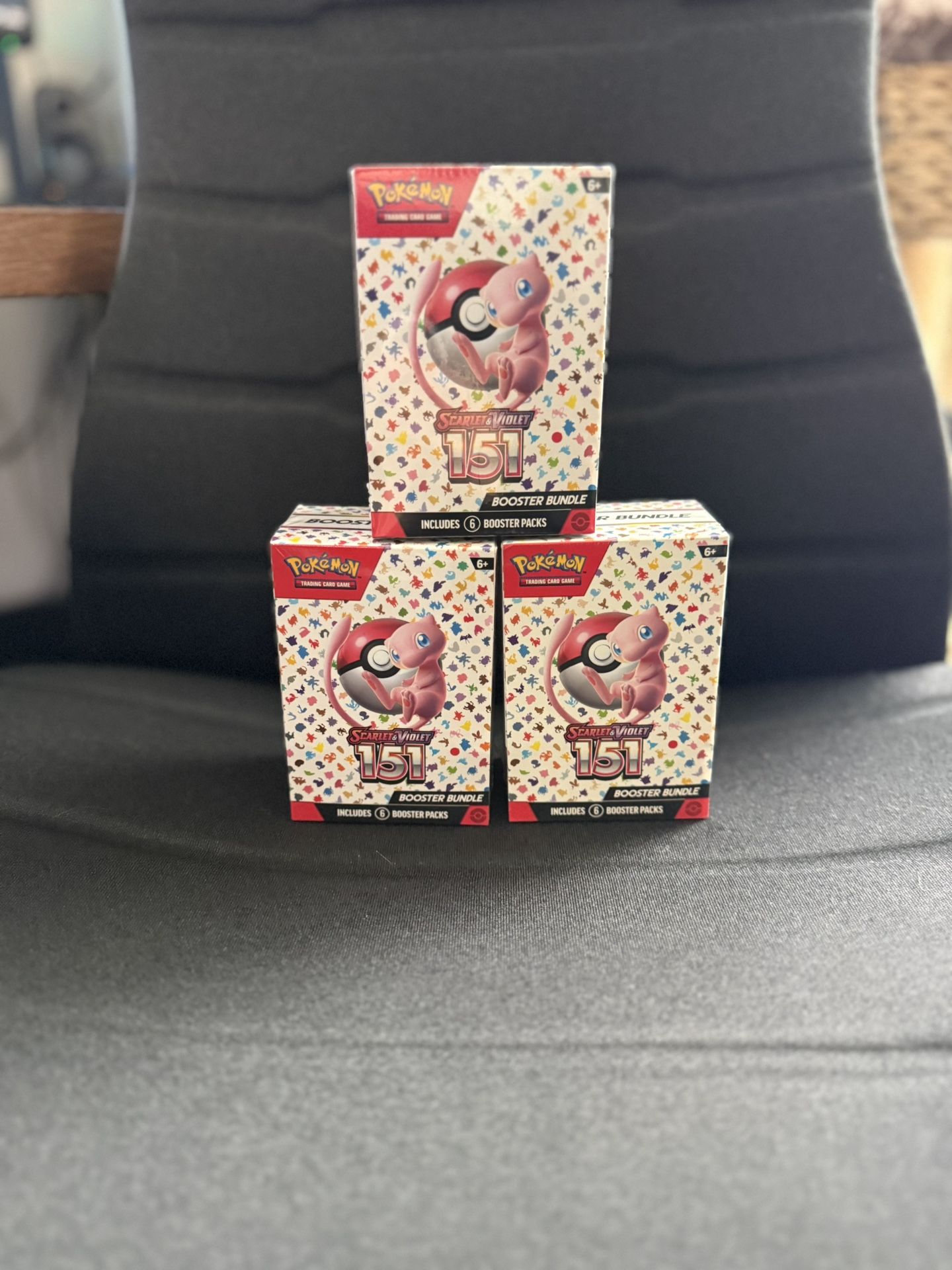 Pokemon 151 Booster Bundles x3