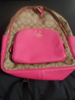 Coach Backpack