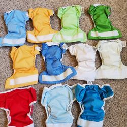 11 Preowned Size S Cloth Diapers