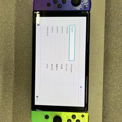 Nintendo Switch OLED and V1 Bundle