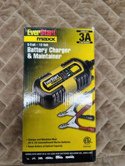 EverStart MAXX Automotive Battery Charger & Maintainer