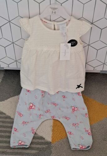 Baby Girl 3-6 Months BNWT Jasper Conran Supersoft Set