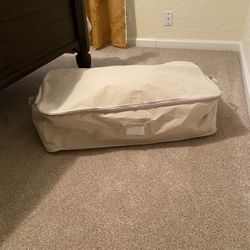 Under Bed Storage Bag in Natural