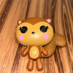 Squirrel Pet for Snowy Fairest Lalaloopsy Full Size Doll Retired 2012 #1