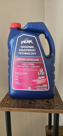 Prediluted antifreeze