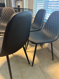 Dining chairs