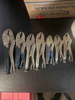 Set of Vice Grips