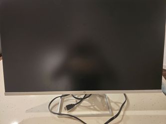 Broken screen monitor
