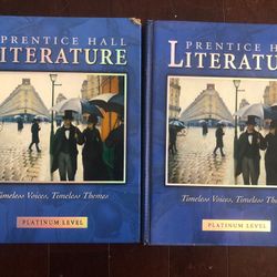 Prentice Hall Literature Platinum Level