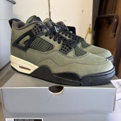 2025 Jordan 4 Undefeated DS Size 9 $320 Cash