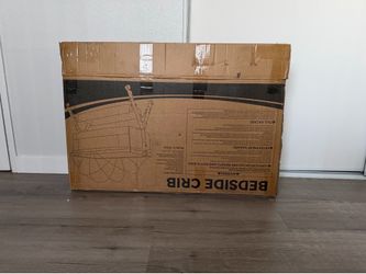 Bedside crib/bassinet