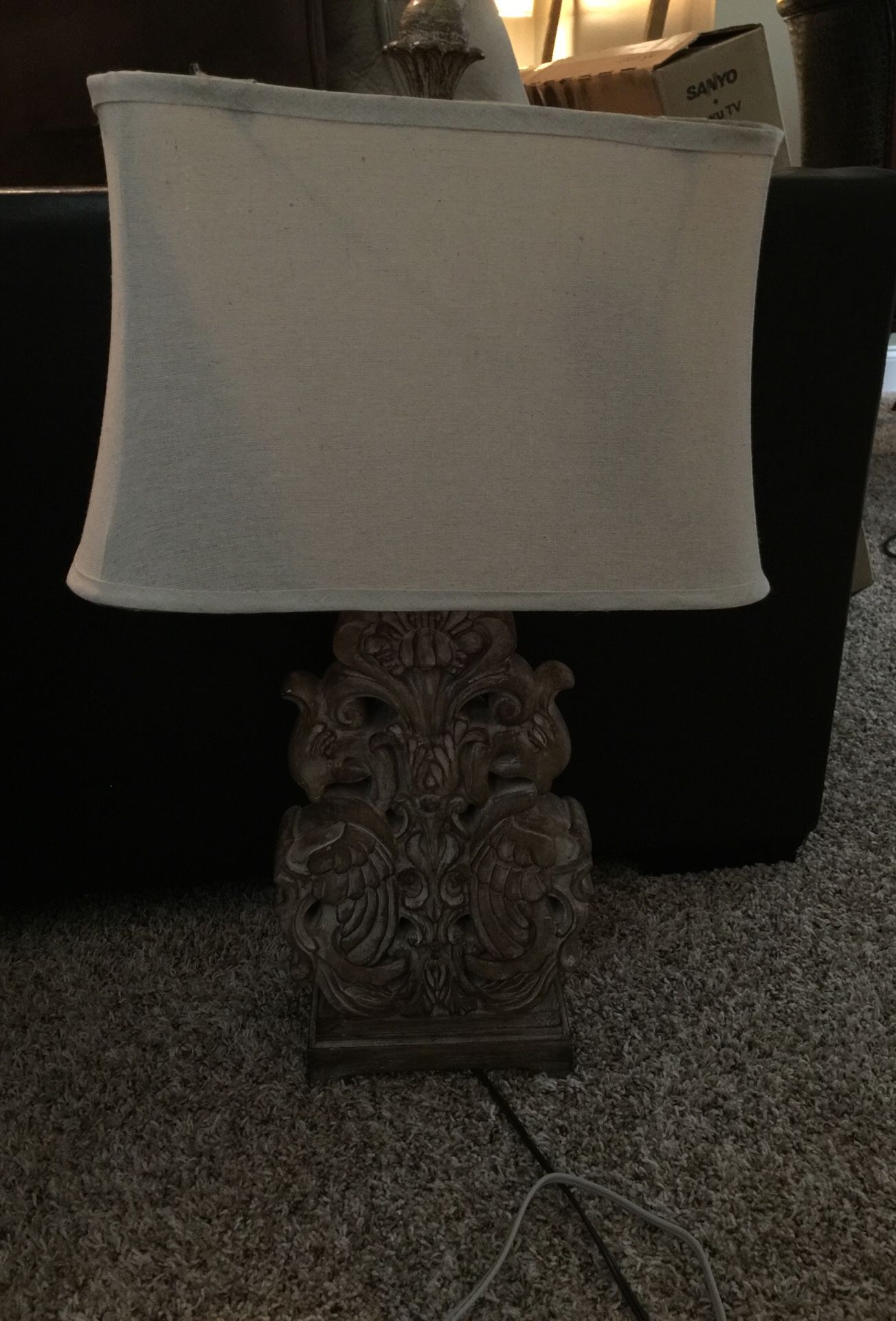 2 Lamps Medium Size
