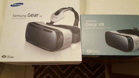 Samsung vr innovator edition for note 4 and vr for note 5 and s7