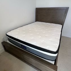 Bed frame/matress/box spring