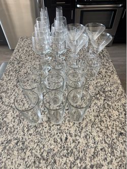 Glassware Set