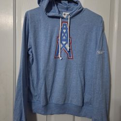 Houston Oilers Small Nike Vintage Logo longsleeve lightweight hoodie
