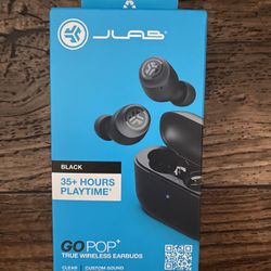 Jlab Go Air Pop True Wireless Earbuds 