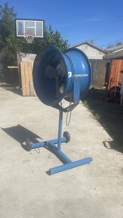 Industrial Patterson Fan