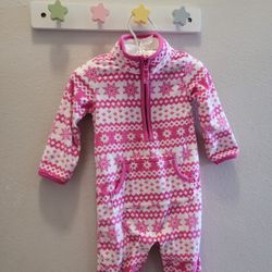 12m Fleece Jumper