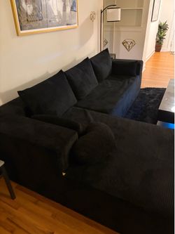 L shape sofa