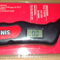 Digital Tire Pressure Gauge - NEW