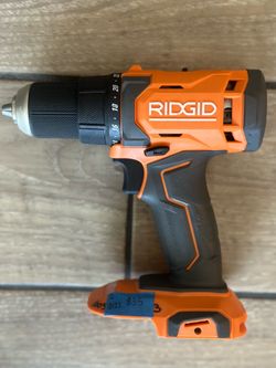 ridgid 18V Cordless 1/2 in. Hammer Drill (normal wear)(only tool)
