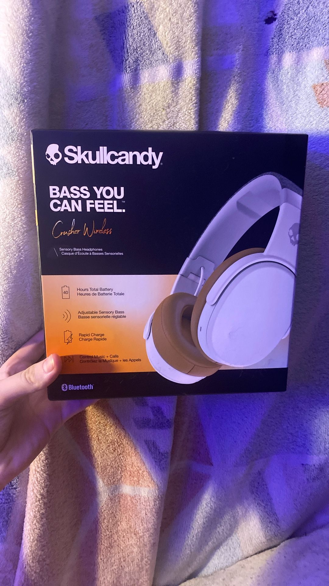 Skullcrusher Crusher Wireless Headphones