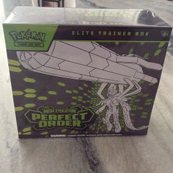 Mega Evolution Perfect Order