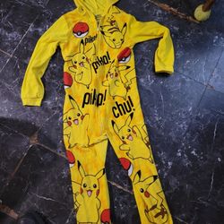 Pikachu Pajamas 