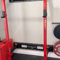 Rogue Foldable Rack With Stringers