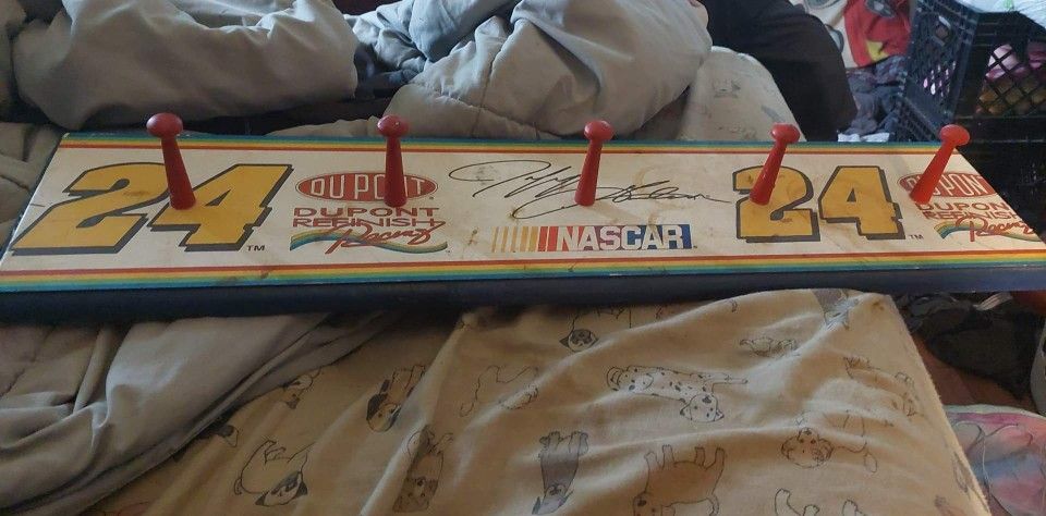 Jeff Gordon Coat Hanger