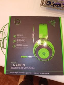 Kraken razer headset 40$