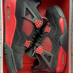 jordan 4 red thunder