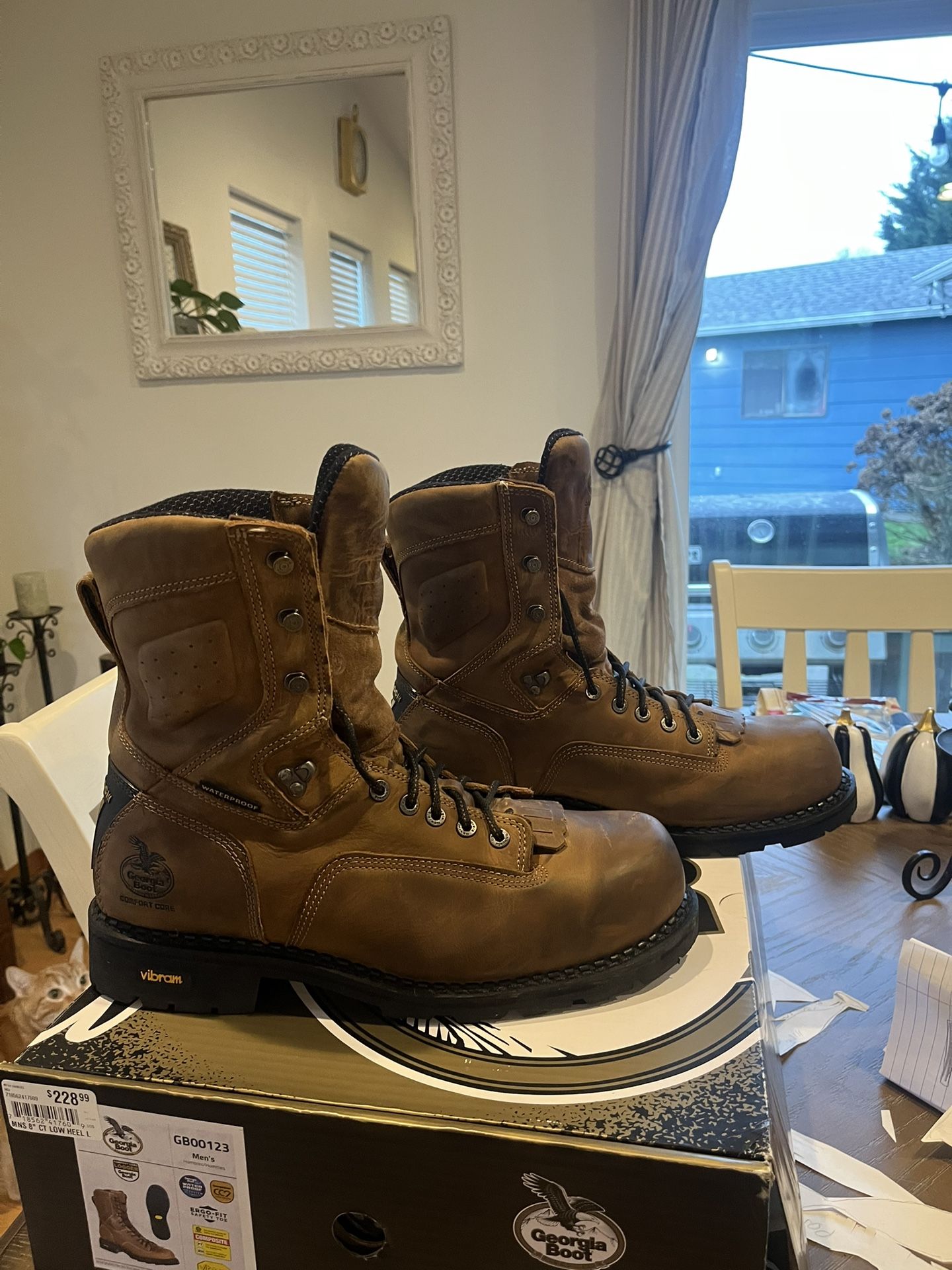 Men's Georgia Work Boots