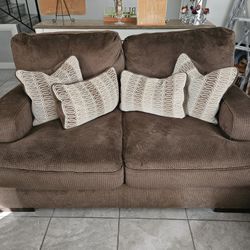 Couch And Love Seat