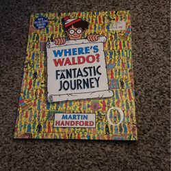 Where’s Waldo Book!!