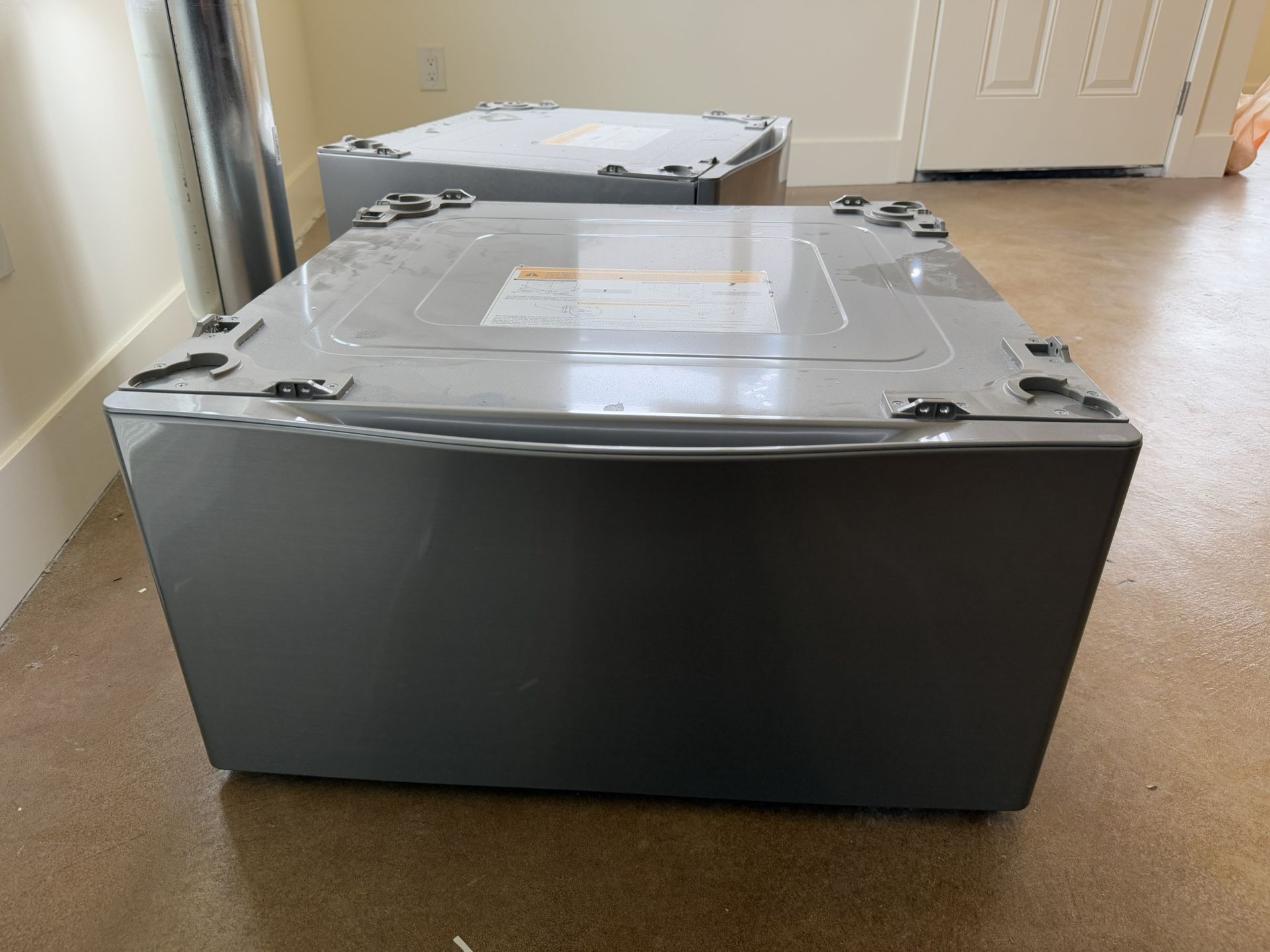 Washer And Dryer Stand