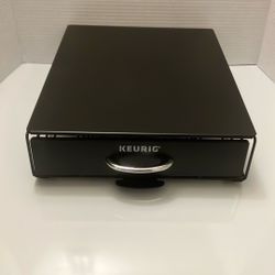 Keurig K-cup Metal Storage Drawer 24ct Capacity Black