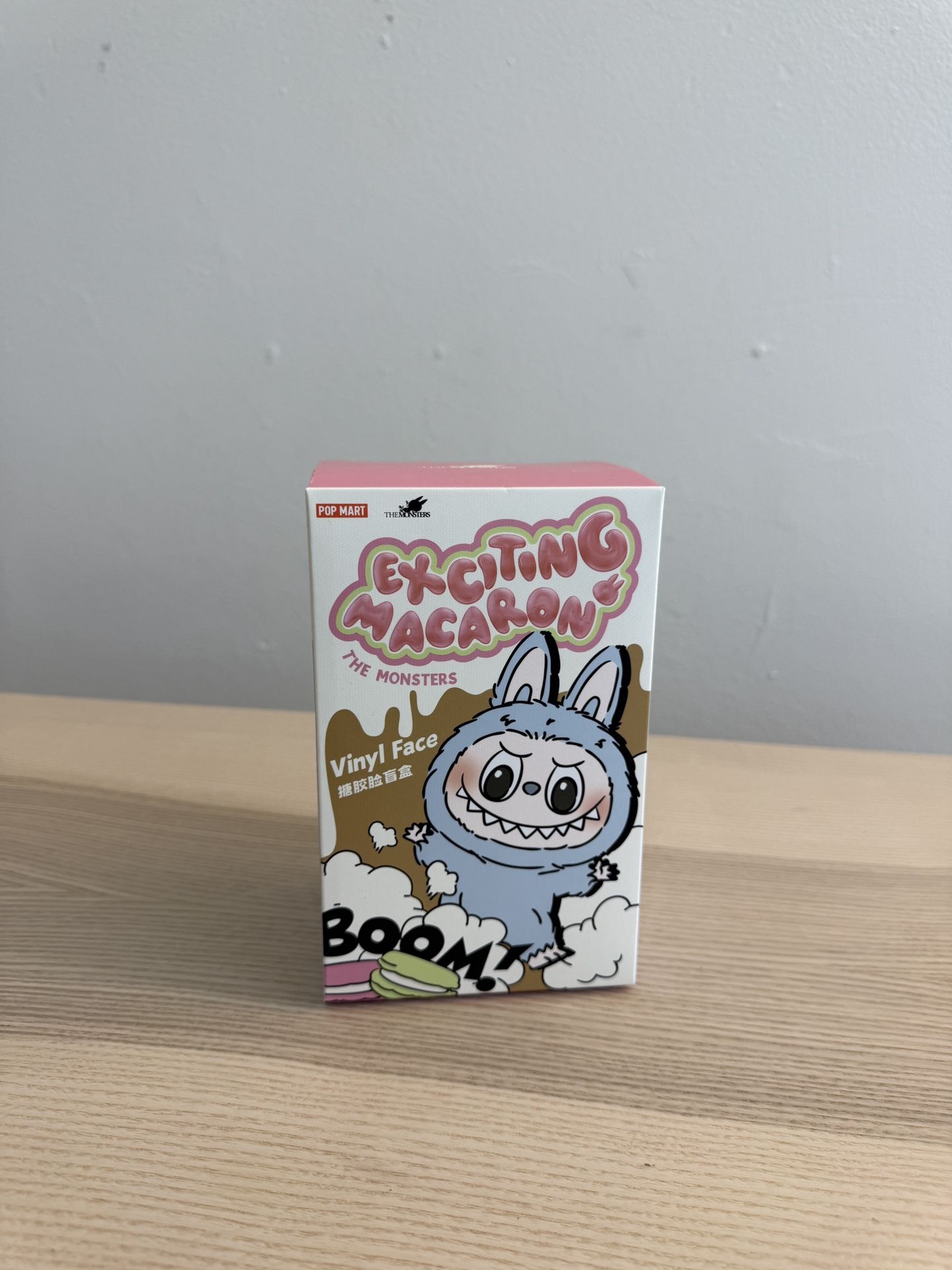 Labubu - Exciting Macaron (100% Authentic)
