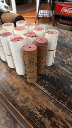 Antique music cylinder 1885  pat. Date