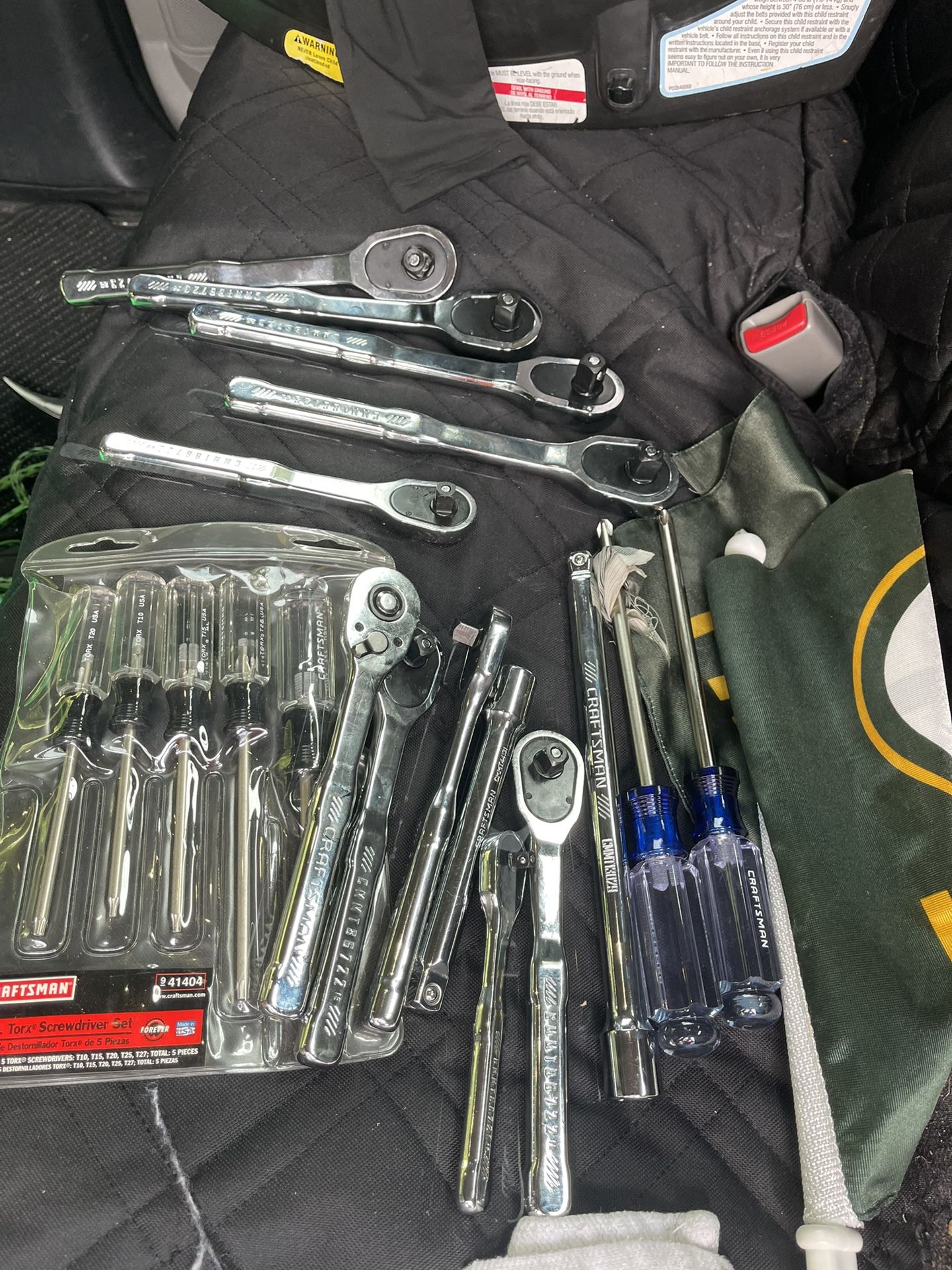 Craftsman Tools ( 1/2 1/4 3/8 ) Ratchet